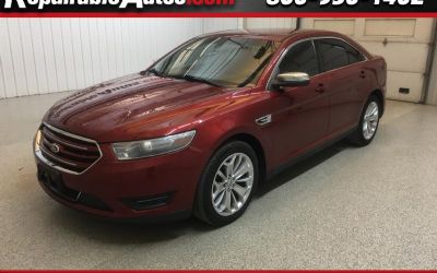 2013 Ford Taurus 