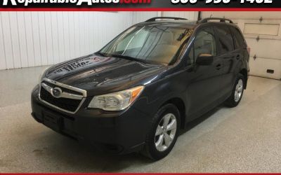 Photo of a 2014 Subaru Forester for sale