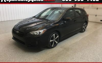 2018 Subaru Impreza 2.0I Sport Hatch Repairable Roof Damage