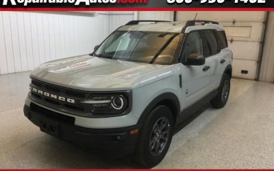 2022 Ford Bronco Sport Big Bend AWD Repairable Hail Damage