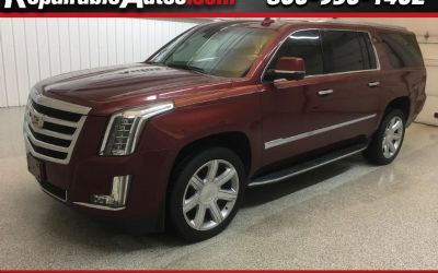 2017 Cadillac Escalade 