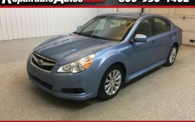 2010 Subaru Legacy 