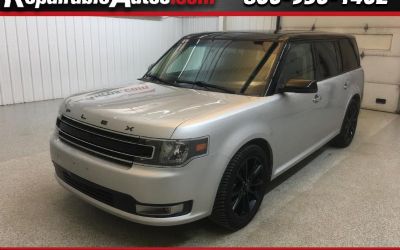 2016 Ford Flex SEL Repairable Hail Damage