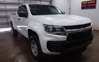 Photo of a 2021 Chevrolet Colorado 2WD Work Truck for sale