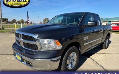 2013 RAM 1500 4WD Quad Cab 140.5