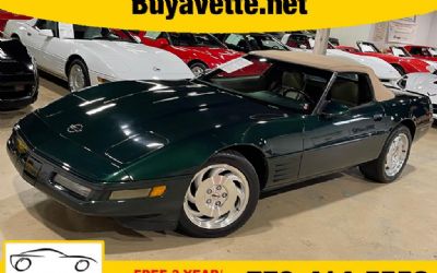 1993 Chevrolet Corvette Convertible