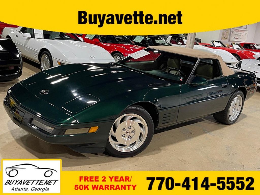 1993 Corvette Image