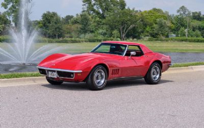 1968 Chevrolet Corvette Convertible Matching Numbers 4 Speed