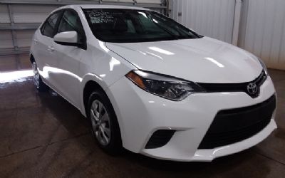 2014 Toyota Corolla L