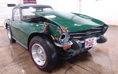 Photo of a 1976 Triumph TR6 for sale