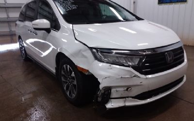 Photo of a 2022 Honda Odyssey EX-L for sale