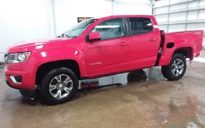 2018 Chevrolet Colorado 4WD Z71