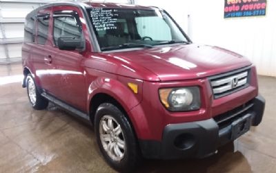 Photo of a 2007 Honda Element EX for sale