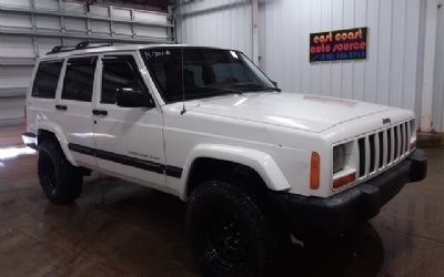 Photo of a 2001 Jeep Cherokee Sport for sale