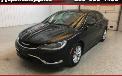 2015 Chrysler 200 