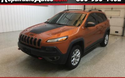 Photo of a 2016 Jeep Cherokee for sale