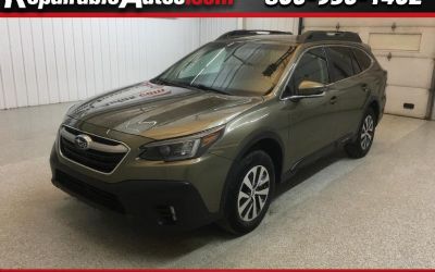 2022 Subaru Outback 