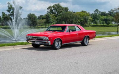 1967 Chevrolet Chevelle SS Restored With AC