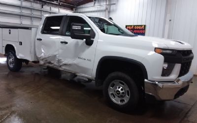 Photo of a 2021 Chevrolet Silverado 2500HD Work Truck for sale