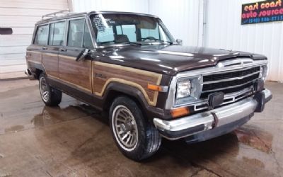 Photo of a 1988 Jeep Grand Wagoneer for sale