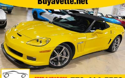 2012 Chevrolet Corvette Grand Sport 3LT Convertible