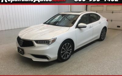 2020 Acura TLX 