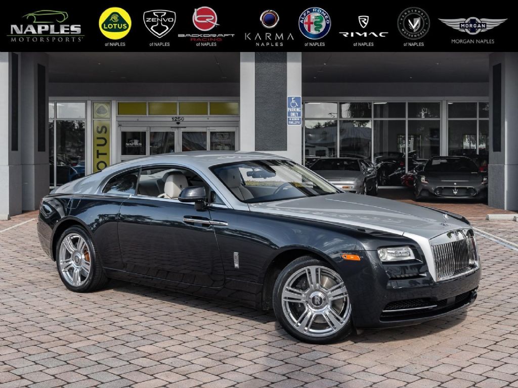 2015 Wraith Image