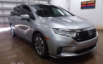 Photo of a 2022 Honda Odyssey EX-L for sale