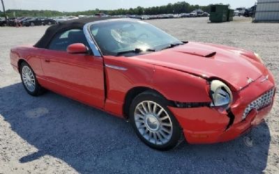 Photo of a 2005 Ford Thunderbird Deluxe for sale