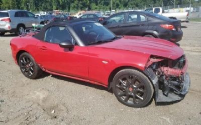 Photo of a 2017 Fiat 124 Spider Elaborazione Abarth for sale