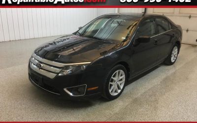 Photo of a 2012 Ford Fusion SEL Repairable Hail Damage for sale