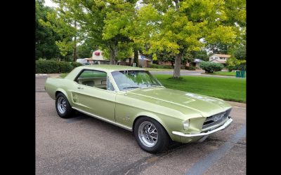 1967 Ford Mustang 2DR Coupe