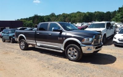 2018 RAM 2500 Laramie