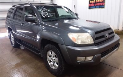 Photo of a 2004 Toyota 4runner SR5 Sport for sale