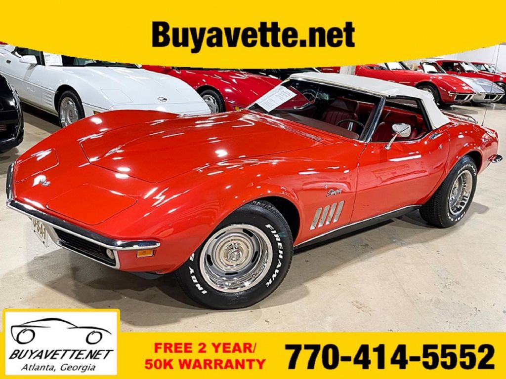 1969 Corvette Image