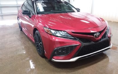 Photo of a 2022 Toyota Camry XSE for sale