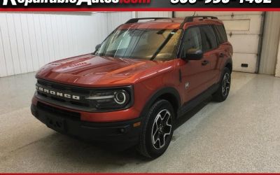 2022 Ford Bronco Sport Big Bend 4WD Repaired Vandalism Damage