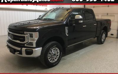 Photo of a 2021 Ford F-250 SD King Ranch Crew Cab 4WD Repaired Rear Damage for sale