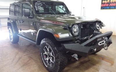 Photo of a 2021 Jeep Wrangler Unlimited Rubicon for sale