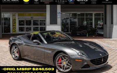 2015 Ferrari California 