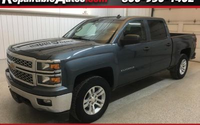 Photo of a 2014 Chevrolet Silverado 1500 LT Crew Cab 4WD Repairable Hail Damage for sale