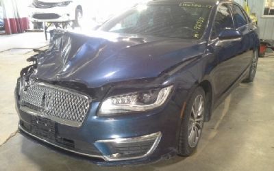 2017 Lincoln MKZ Premiere