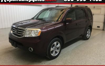 Photo of a 2014 Honda Pilot for sale