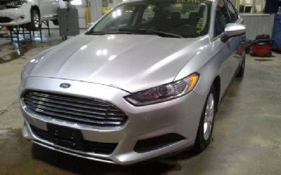 Photo of a 2015 Ford Fusion S for sale