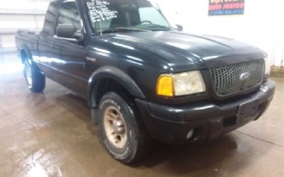 Photo of a 2002 Ford Ranger XL Fleet for sale