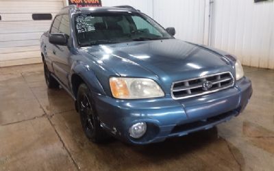 Photo of a 2006 Subaru Baja Sport for sale