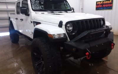 Photo of a 2021 Jeep Gladiator Overland for sale