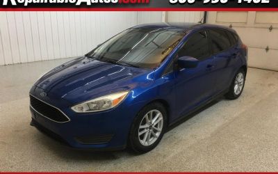 2018 Ford Focus 