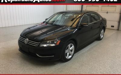 Photo of a 2013 Volkswagen Passat for sale