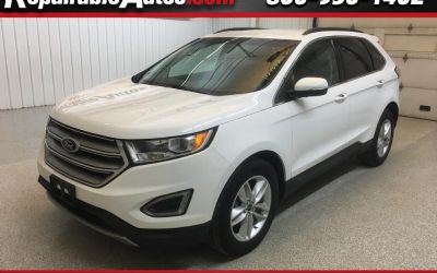 2016 Ford Edge 